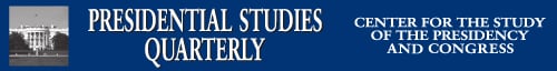 Presidential Studies Quarterly