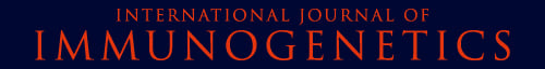 European Journal of Immunogenetics