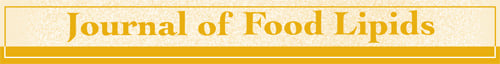 Journal of Food Lipids