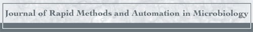 Journal of Rapid Methods & Automation in Microbiology