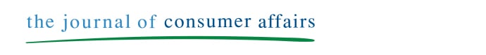 Journal of Consumer Affairs