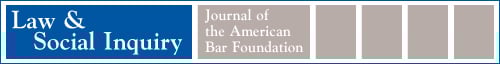 Law & Social Inquiry