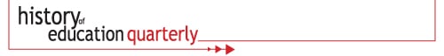 History of Education Quarterly
