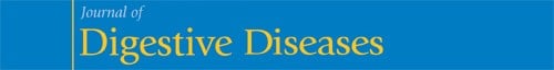 Journal of Digestive Diseases