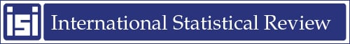 International Statistical Review