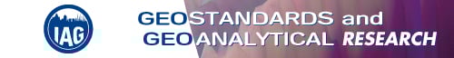 Geostandards and Geoanalytical Research