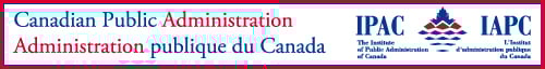 Canadian Public Administration