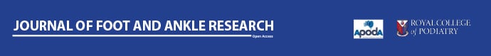 Journal of Foot and Ankle Research