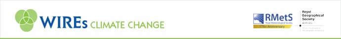 Wiley Interdisciplinary Reviews: Climate Change