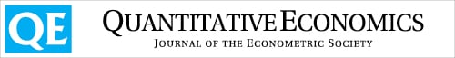 Quantitative Economics