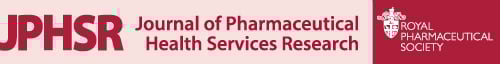 Journal of Pharmaceutical Health Services Research