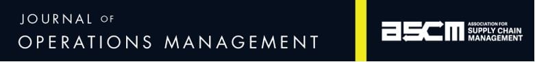 Journal of Operations Management
