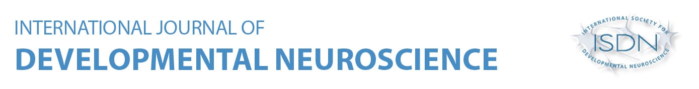 International Journal of Developmental Neuroscience
