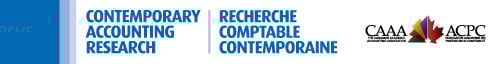 Contemporary Accounting Research