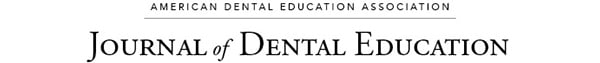 Journal of Dental Education