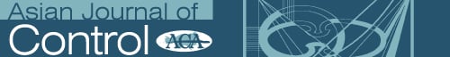 Asian Journal of Control