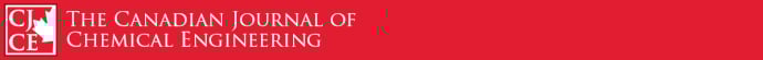 The Canadian Journal of Chemical Engineering