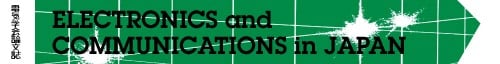 Electronics and Communications in Japan