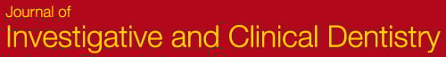 Journal of Investigative and Clinical Dentistry