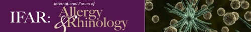 International Forum of Allergy & Rhinology