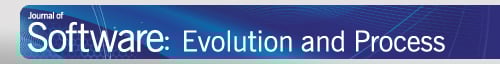 Journal of Software: Evolution and Process
