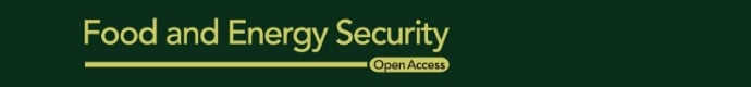 Food and Energy Security