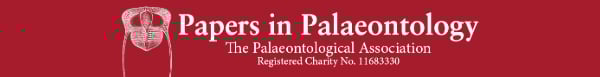 Papers in Palaeontology