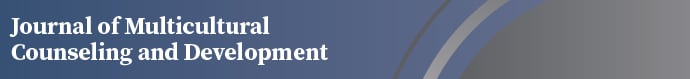Journal of Multicultural Counseling and Development