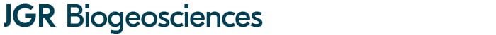 Journal of Geophysical Research: Biogeosciences