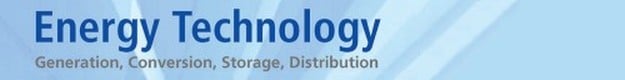 Energy Technology