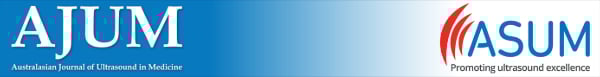 Australasian Journal of Ultrasound in Medicine