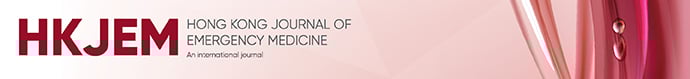 Hong Kong Journal of Emergency Medicine