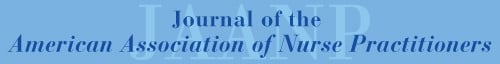 Journal of the American Association of Nurse Practitioners