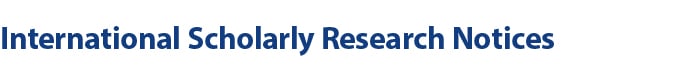International Scholarly Research Notices