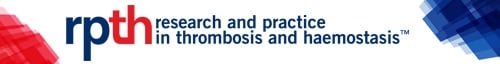 Research and Practice in Thrombosis and Haemostasis