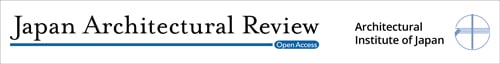 JAPAN ARCHITECTURAL REVIEW