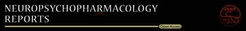 Neuropsychopharmacology Reports