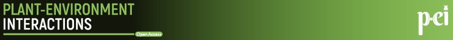 Plant-Environment Interactions