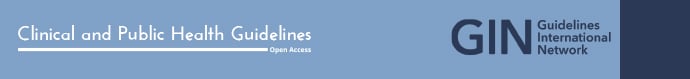 Clinical and Public Health Guidelines