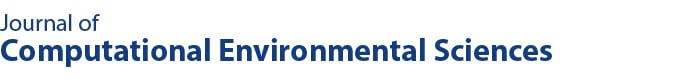 Journal of Computational Environmental Sciences