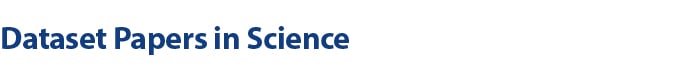 Dataset Papers in Science