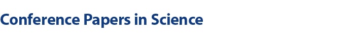 Conference Papers in Science