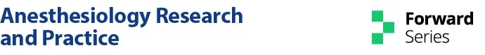 Anesthesiology Research and Practice