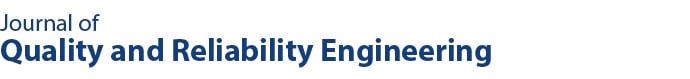 Journal of Quality and Reliability Engineering