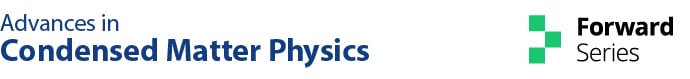 Advances in Condensed Matter Physics