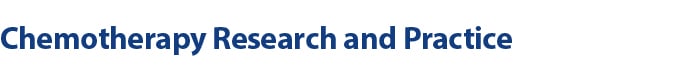 Chemotherapy Research and Practice