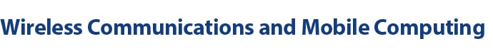 Wireless Communications and Mobile Computing