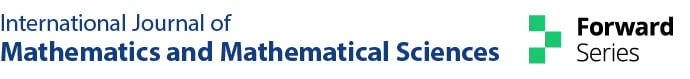 International Journal of Mathematics and Mathematical Sciences