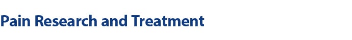 Pain Research and Treatment