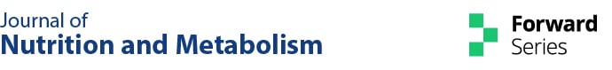 Journal of Nutrition and Metabolism